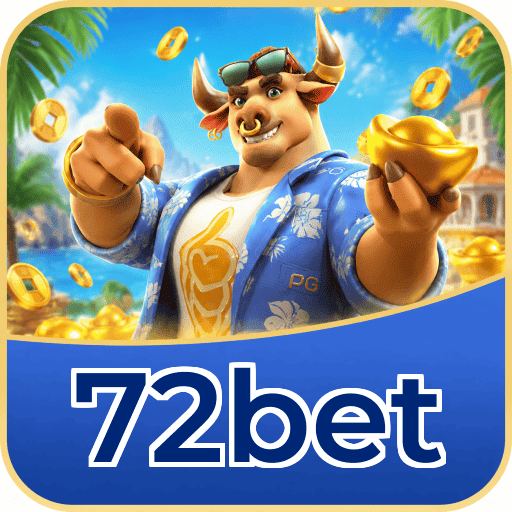72bet Logo - Bônus com Rollover Justo